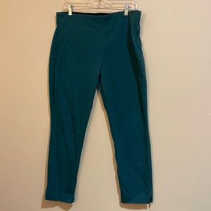 Dark teal old navy pixie pants